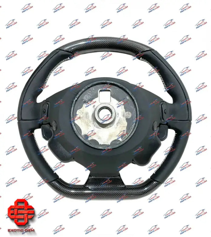 FERRARI 488 PISTA / SPIDER CARBON STEERING WHEEL WITH LED