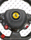 FERRARI 488 PISTA / SPIDER CARBON STEERING WHEEL WITH LED