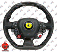 FERRARI 488 PISTA / SPIDER CARBON STEERING WHEEL WITH LED