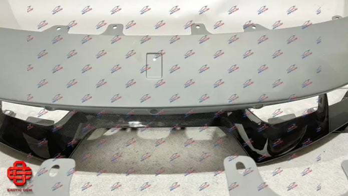 FERRARI 488 PISTA SPIDER FRONT BUMPER COMPLETE OEM