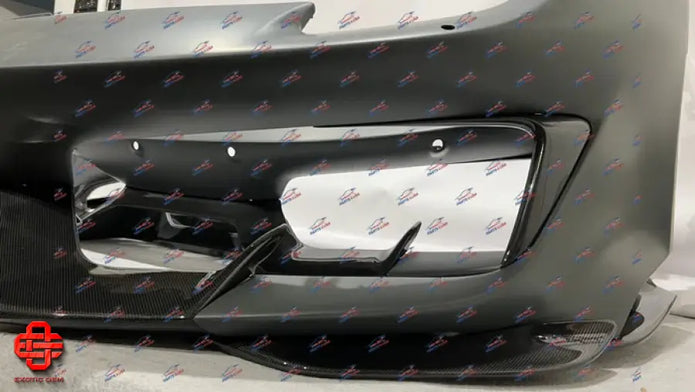 FERRARI 488 PISTA SPIDER FRONT BUMPER COMPLETE OEM