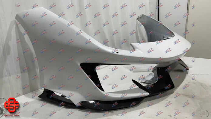 FERRARI 488 PISTA SPIDER FRONT BUMPER COMPLETE OEM