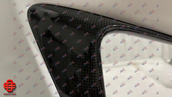 FERRARI 488 PISTA SPIDER FRONT BUMPER COMPLETE OEM