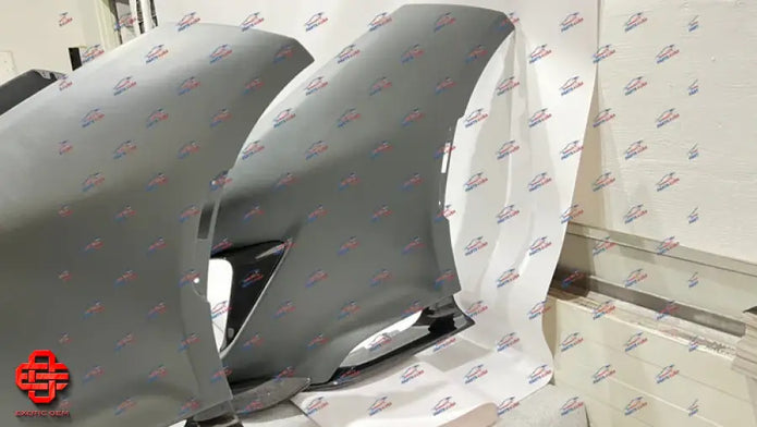 FERRARI 488 PISTA SPIDER FRONT BUMPER COMPLETE OEM