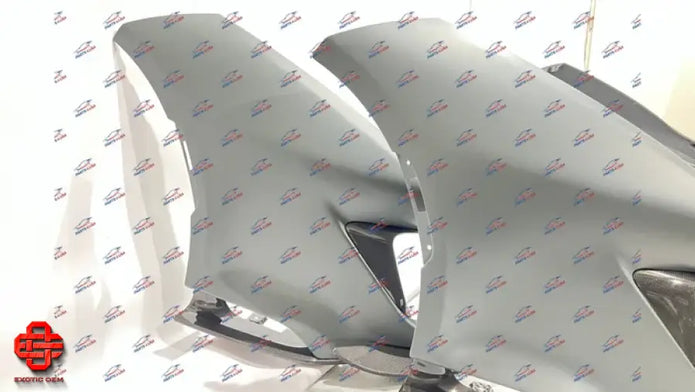 FERRARI 488 PISTA SPIDER FRONT BUMPER COMPLETE OEM