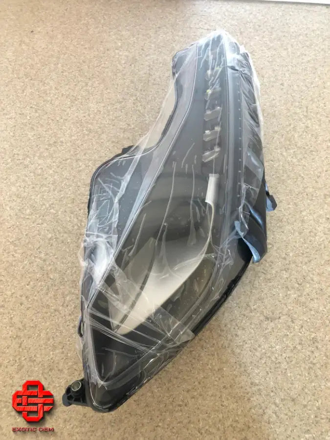 FERRARI 488 PISTA SPIDER HEADLIGHT LH BIXENON OEM