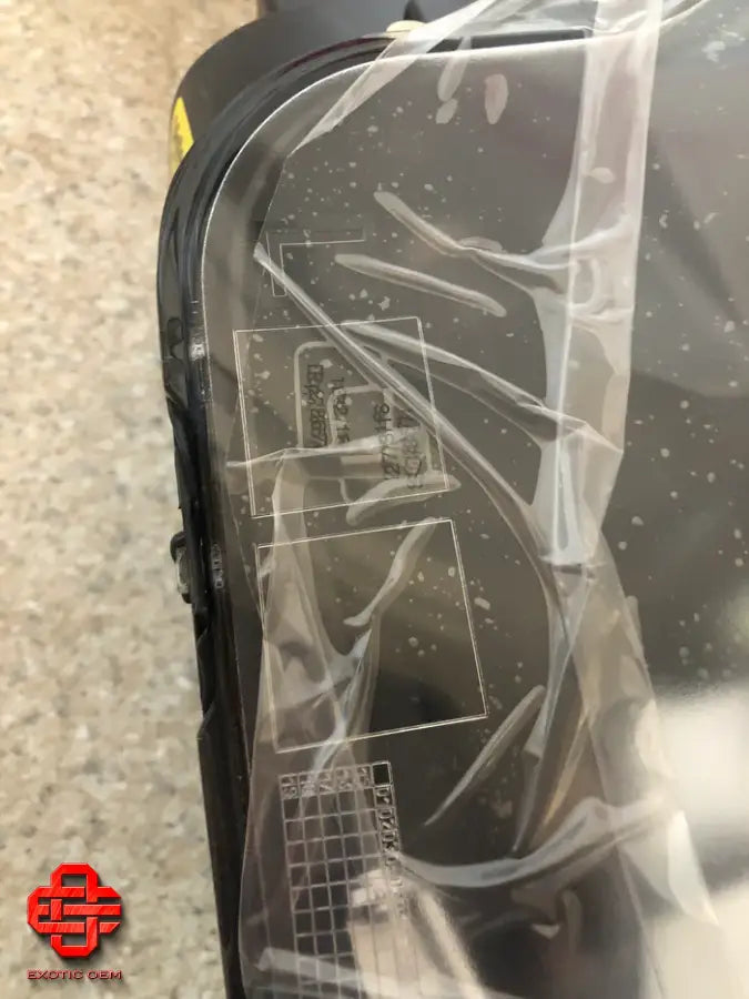 FERRARI 488 PISTA SPIDER HEADLIGHT LH BIXENON OEM