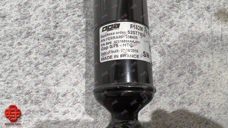 FERRARI 488 PISTA SPIDER REAR SUSPENSION SHOCK ABSORBER