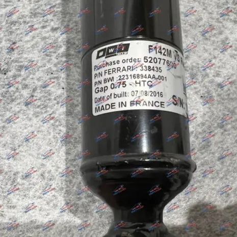 FERRARI 488 PISTA SPIDER REAR SUSPENSION SHOCK ABSORBER