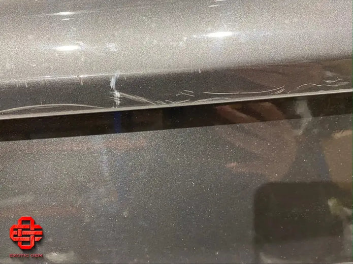FERRARI 488 REAR BUMPER