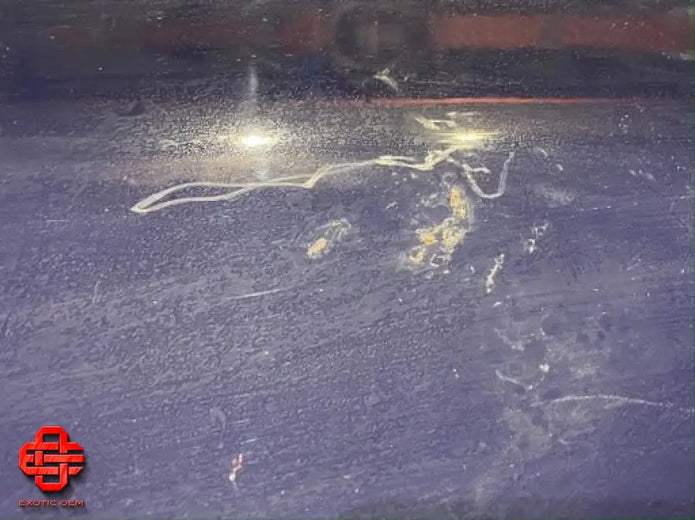 FERRARI 488 REAR BUMPER