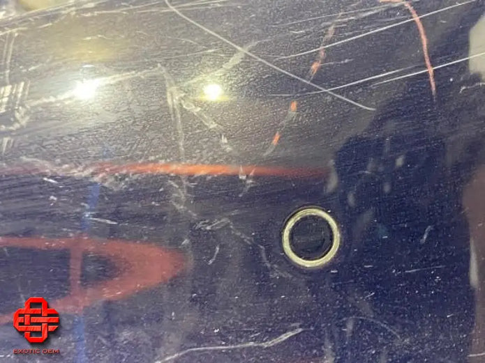 FERRARI 488 REAR BUMPER