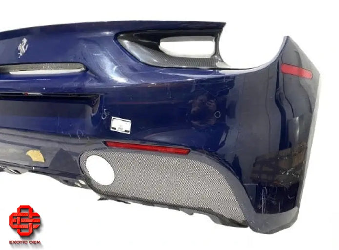 FERRARI 488 REAR BUMPER