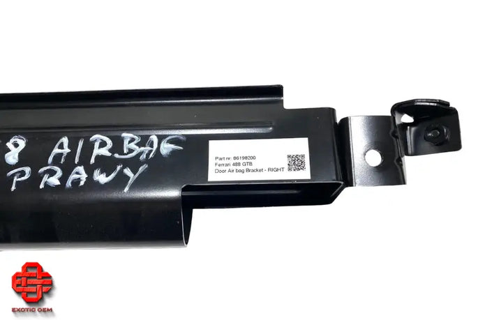 FERRARI 488 RIGHT AIRBAG BRACKET RIGHT