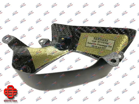 FERRARI 488 SATELLITE CASTING DASHBOARD CARBON