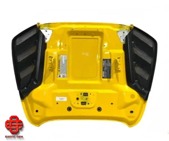 FERRARI 488 SPIDER REAR COVER