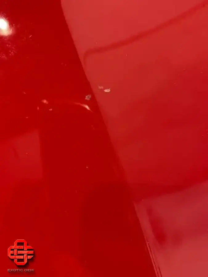 FERRARI 488 SPIDER REAR COVER