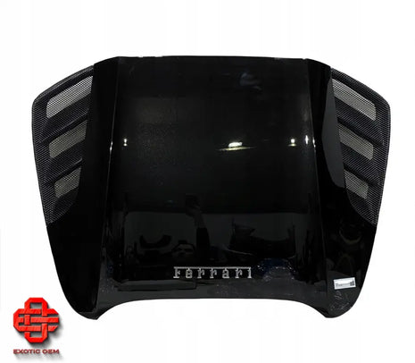 FERRARI 488 SPIDER REAR COVER