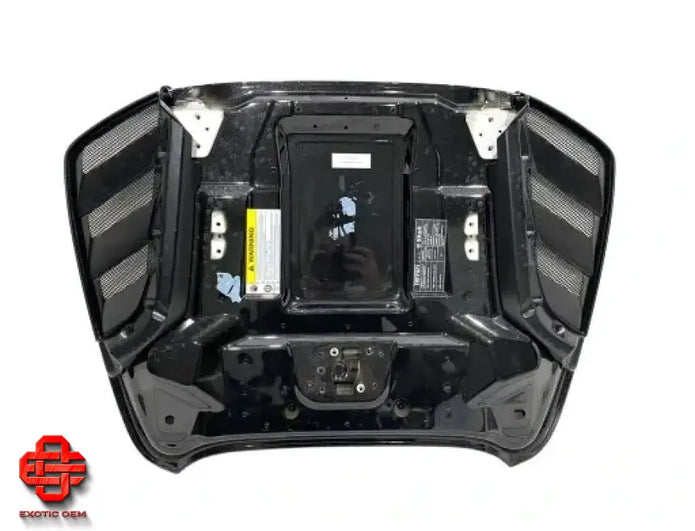 FERRARI 488 SPIDER REAR COVER