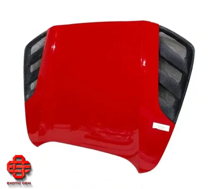 FERRARI 488 SPIDER REAR COVER