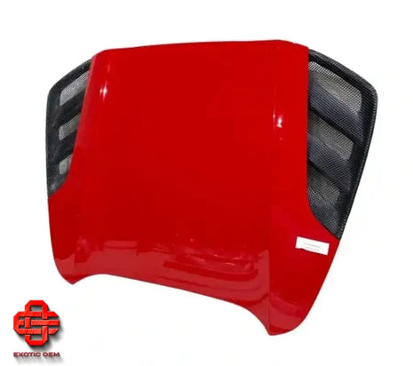FERRARI 488 SPIDER REAR COVER