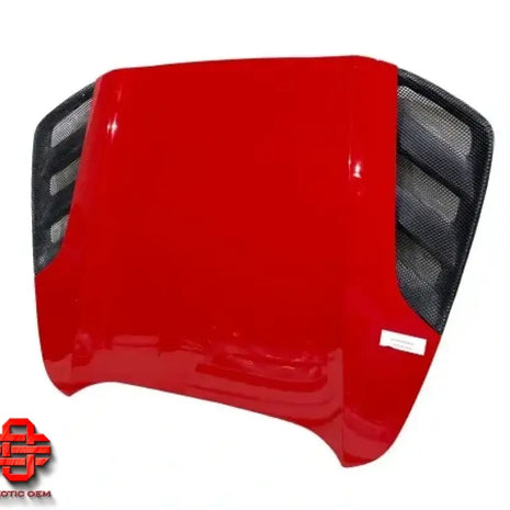 FERRARI 488 SPIDER REAR COVER