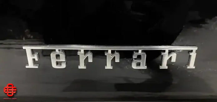 FERRARI 488 SPIDER REAR COVER