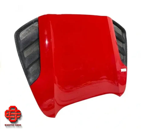 FERRARI 488 SPIDER REAR COVER