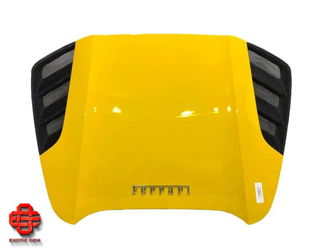 FERRARI 488 SPIDER REAR HOOD REAR LID BONNET