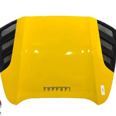 FERRARI 488 SPIDER REAR HOOD REAR LID BONNET