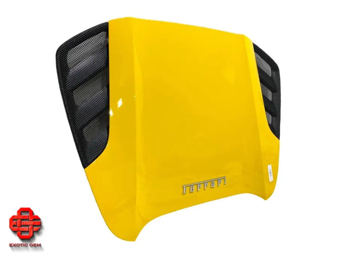 FERRARI 488 SPIDER REAR HOOD REAR LID BONNET
