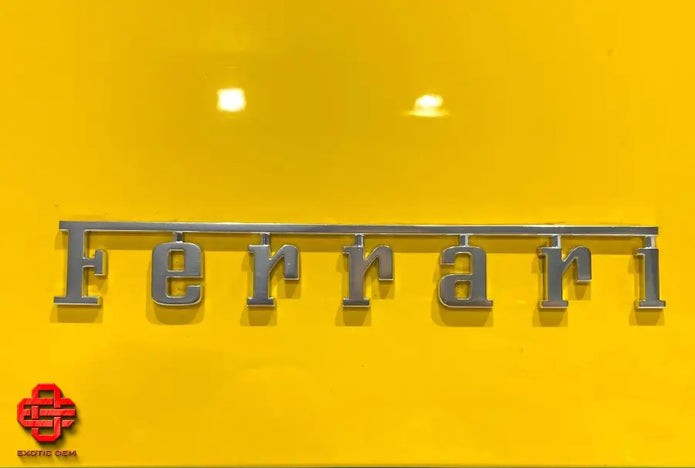 FERRARI 488 SPIDER REAR HOOD REAR LID BONNET