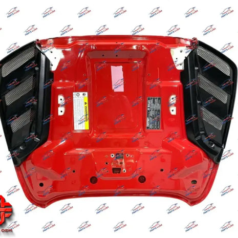 FERRARI 488 SPIDER REAR LID WITH VENT GRILL