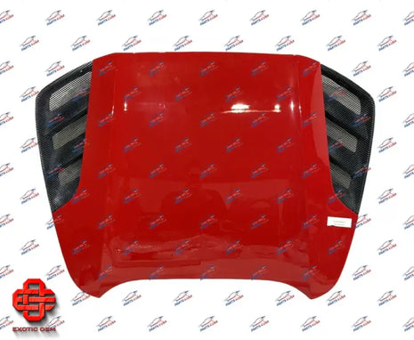 FERRARI 488 SPIDER REAR LID WITH VENT GRILL