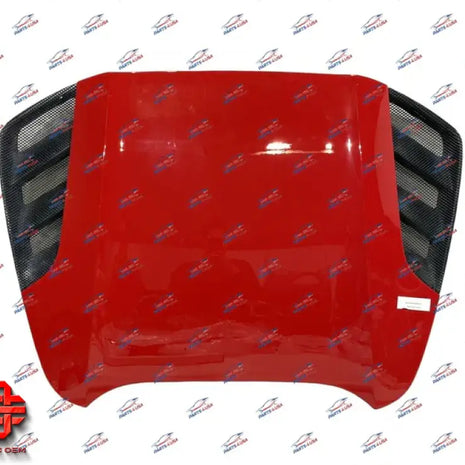 FERRARI 488 SPIDER REAR LID WITH VENT GRILL