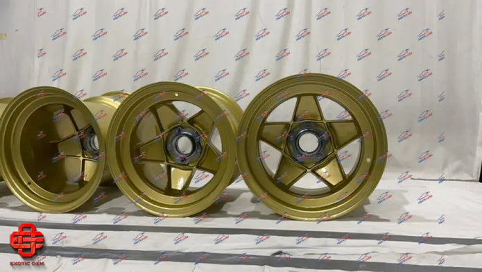 FERRARI 512S 1970 MAGNESIUM WHEEL
