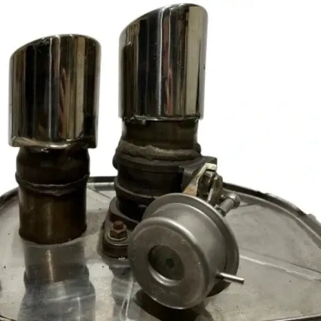 FERRARI 550 BARCHETTA MARANELLO EXHAUST MUFFLER