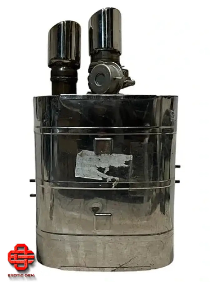 FERRARI 550 BARCHETTA MARANELLO EXHAUST MUFFLER