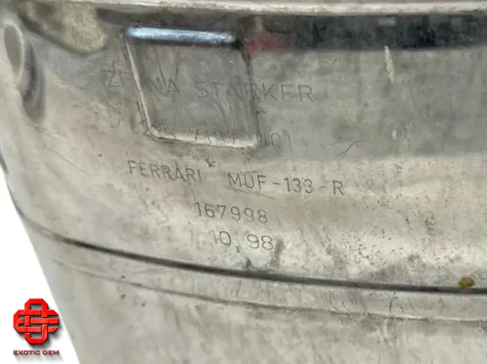 FERRARI 550 BARCHETTA MARANELLO EXHAUST MUFFLER