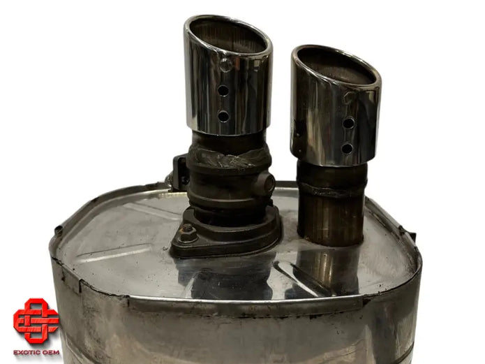 FERRARI 550 BARCHETTA MARANELLO EXHAUST SILENCER RH