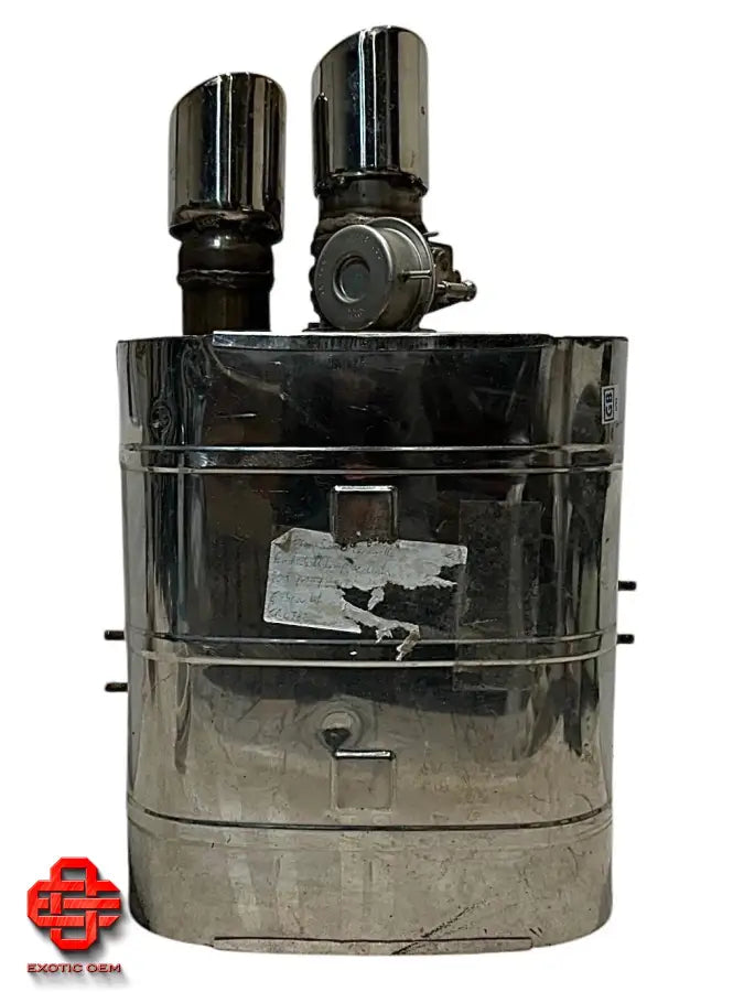 FERRARI 550 BARCHETTA MARANELLO EXHAUST SILENCER RH