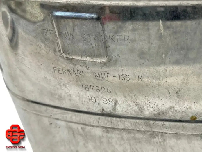 FERRARI 550 BARCHETTA MARANELLO EXHAUST SILENCER RH