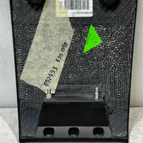 FERRARI 599 GTB CARBON FIBER LOWER CENTER DASH INSERT OEM