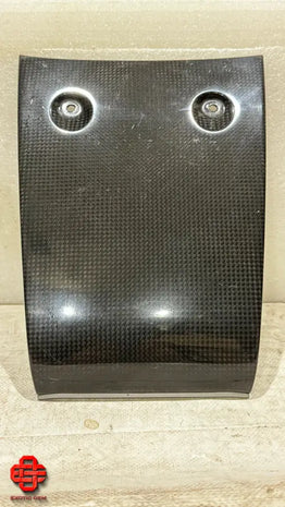 FERRARI 599 GTB CARBON FIBER LOWER CENTER DASH INSERT OEM