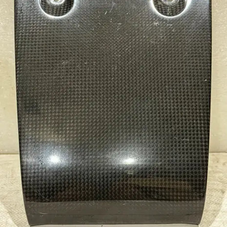 FERRARI 599 GTB CARBON FIBER LOWER CENTER DASH INSERT OEM