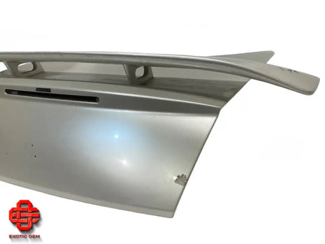 FERRARI 599 GTB COVER TRUNK LID EL LUGGAGE COVER