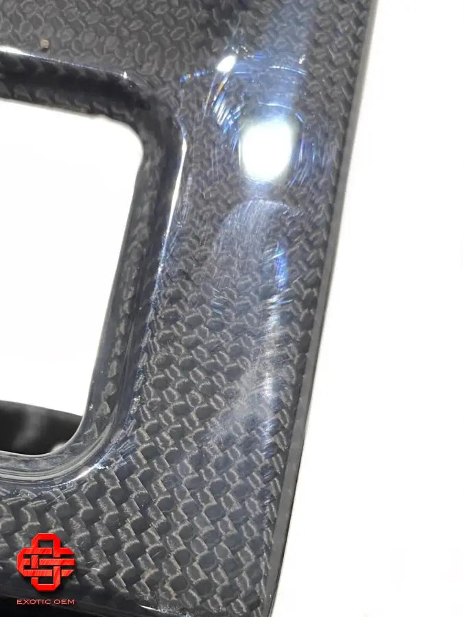 FERRARI 599 GTB FIORANO CARBON CENTER CONSOLE