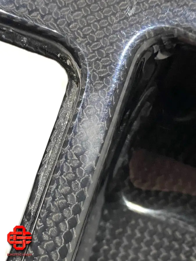 FERRARI 599 GTB FIORANO CARBON CENTER CONSOLE