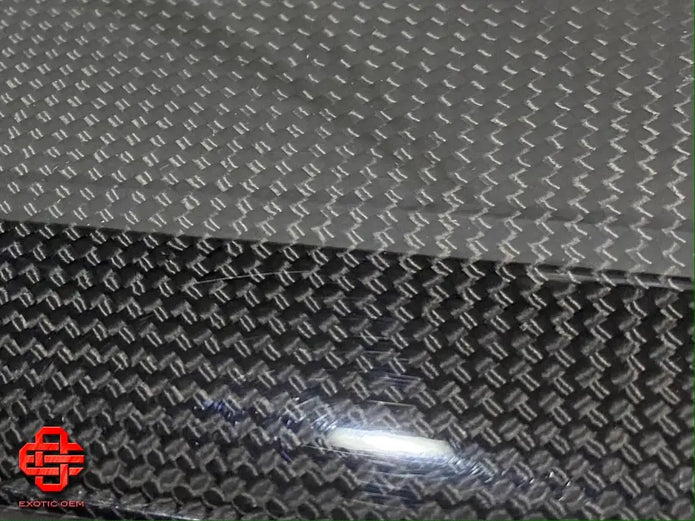 FERRARI 599 GTB FIORANO CARBON DASHBOARD COVER