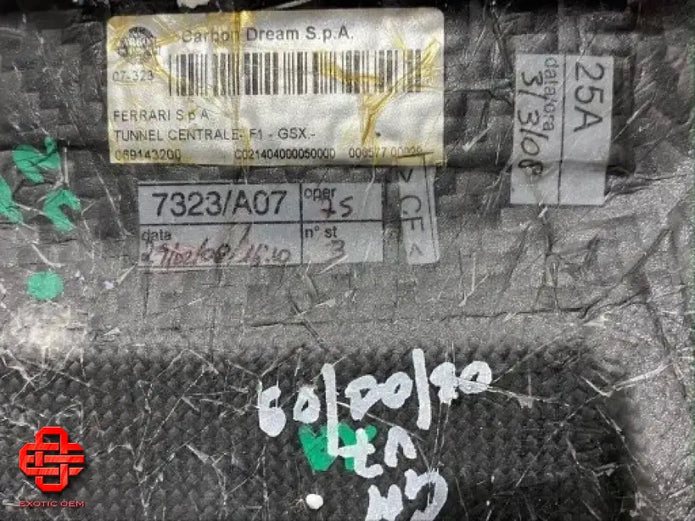 FERRARI 599 GTB FIORANO CENTER CONSOLE